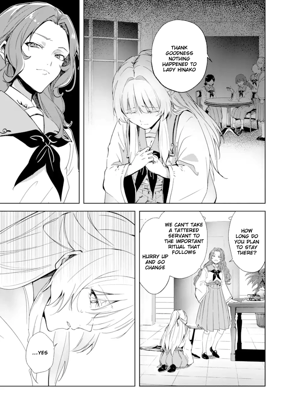 The Dragon’s Bride: Loved as His Fated Mate. Chapter 1 - . Page 37